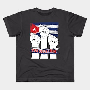 VIVA CUBA LIBRE Kids T-Shirt